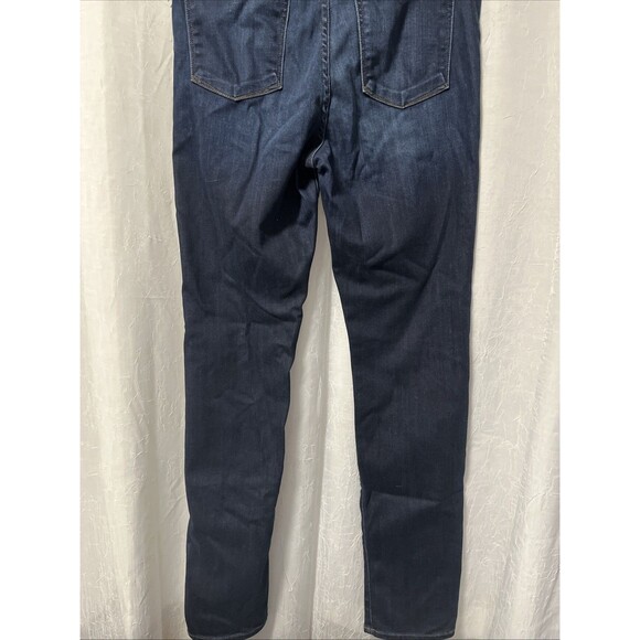 Point Sur Denim Drifter High -Rise Dark Wash Skinny Jeans Size 29 - Picture 7 of 7